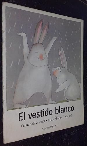Bild des Verkufers fr El vestido blanco zum Verkauf von Librera La Candela
