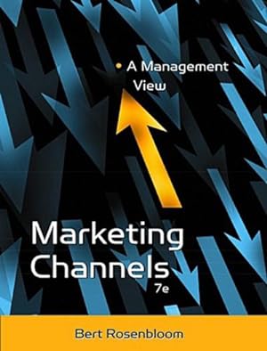 Seller image for Studyguide for Marketing Channels: A Management View by Rosenbloom, ISBN 9780324186932 (Cram101 Textbook Outlines) for sale by AHA-BUCH
