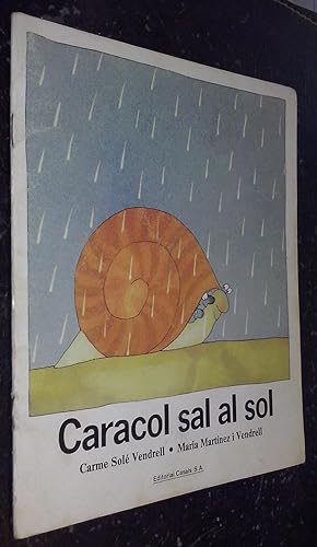 Bild des Verkufers fr Caracol sal al sol zum Verkauf von Librera La Candela