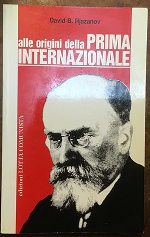 Alle origini della Prima Internazionale