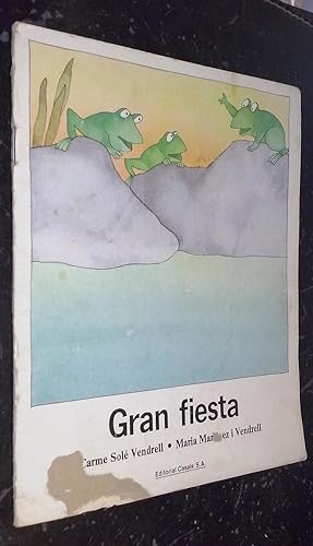 Bild des Verkufers fr Gran fiesta zum Verkauf von Librera La Candela