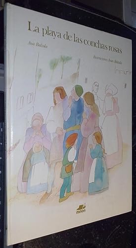 Seller image for La playa de las conchas rosas for sale by Librera La Candela
