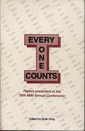 Seller image for EVERYONE COUNTS Twenty-Sixth Annual Conference December 7th & 8th, 1989 for sale by Dromanabooks