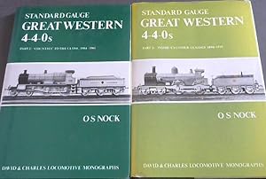 Standard gauge Great Western 4-4-0s ( 2 volumes)