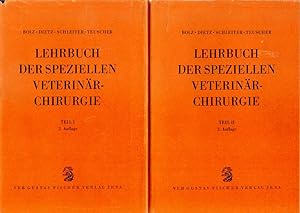 Imagen del vendedor de Lehrbuch der speziellen Veterinrchirugie, Teil I+II. a la venta por Buch von den Driesch
