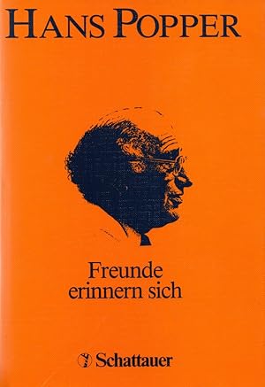 Bild des Verkufers fr Hans Popper: Freunde erinnern sich. zum Verkauf von Buch von den Driesch