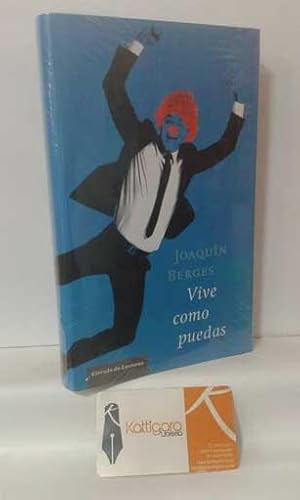 Imagen del vendedor de VIVE COMO PUEDAS a la venta por Librera Kattigara