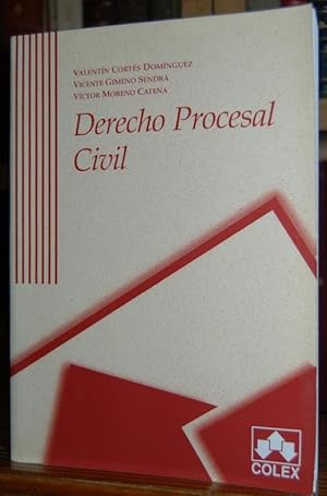 Immagine del venditore per DERECHO PROCESAL CIVIL venduto da Fbula Libros (Librera Jimnez-Bravo)