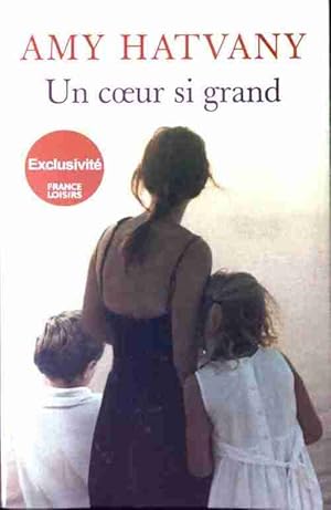 Image du vendeur pour Un coeur si grand - Amy Hatvany mis en vente par Book Hmisphres