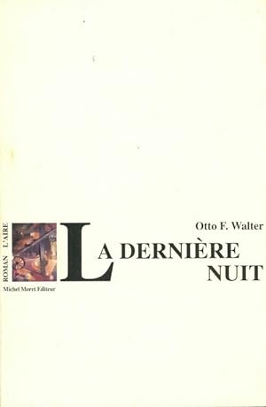 Seller image for La derni?re nuit - Walter F. Otto for sale by Book Hmisphres