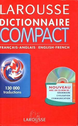 Image du vendeur pour Dictionnaire compact : Anglais/fran?ais fran?ais/anglais - Collectif mis en vente par Book Hmisphres