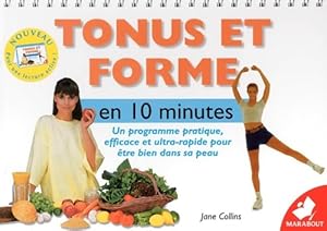 Tonus et forme en 10 minutes - Jane Collins