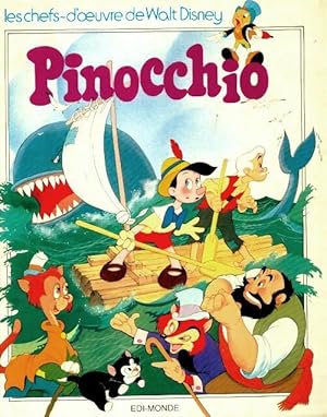 Pinocchio - Walt ; Disney Disney