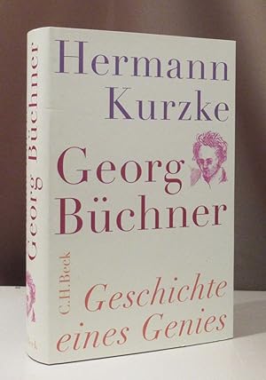 Bild des Verkufers fr Georg Bchner. Geschichte eines Genies. zum Verkauf von Dieter Eckert