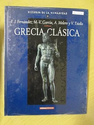 Imagen del vendedor de HISTORIA DE LA HUMANIDAD 8. GRECIA CLSICA. a la venta por LIBRERIA AZACAN