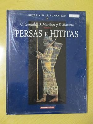Imagen del vendedor de HISTORIA DE LA HUMANIDAD 5. PERSAS E HITITAS. a la venta por LIBRERIA AZACAN