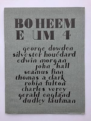 Imagen del vendedor de BO HEEM E UM 4 a la venta por William Allen Word & Image