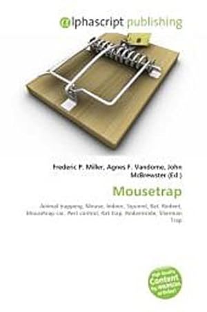 Imagen del vendedor de Mousetrap a la venta por Rheinberg-Buch Andreas Meier eK