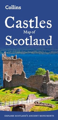 Imagen del vendedor de Castles Map of Scotland a la venta por GreatBookPrices