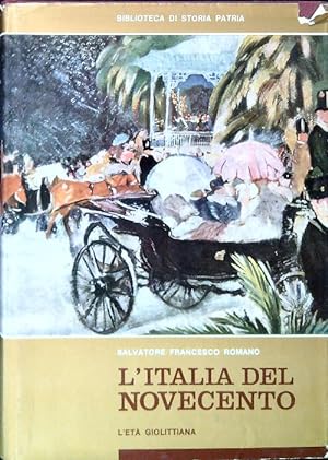 Bild des Verkufers fr L'Italia del novecento vol I - L'eta' giolittiana zum Verkauf von Librodifaccia