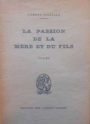 Seller image for La Passion de la mre et du fils for sale by ARTLINK