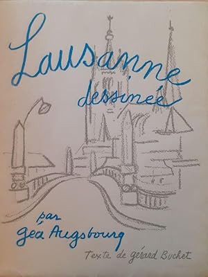 Imagen del vendedor de Lausanne dessine a la venta por ARTLINK