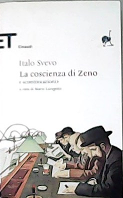 Immagine del venditore per La coscienza di Zeno. venduto da Librera y Editorial Renacimiento, S.A.