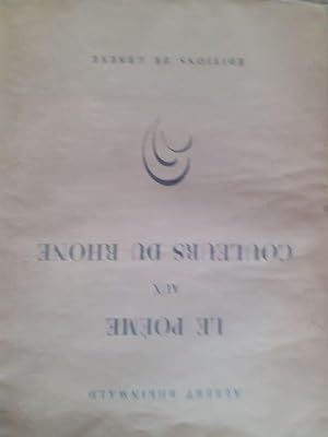 Imagen del vendedor de LE PO�ME AUX COULEURS DU RH�NE. Gen�ve a la venta por ARTLINK