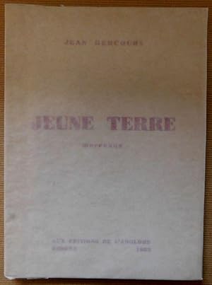 Seller image for JEUNE TERRE. for sale by ARTLINK