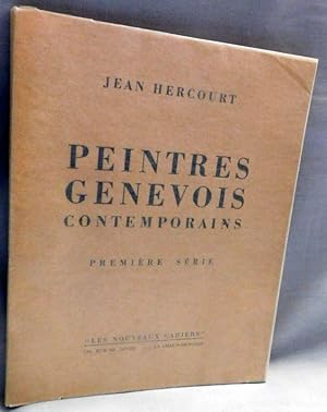 Seller image for PEINTRES GENEVOIS CONTEMPORAINS. for sale by ARTLINK