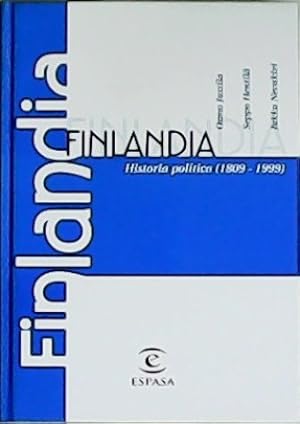 Immagine del venditore per Finlandia: Historia poltica (1809-1999). Traduccin de Jess Pardo. venduto da Librera y Editorial Renacimiento, S.A.