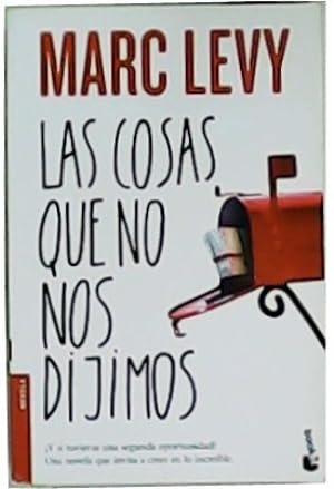 Seller image for Las cosas que no nos dijimos. for sale by Librera y Editorial Renacimiento, S.A.