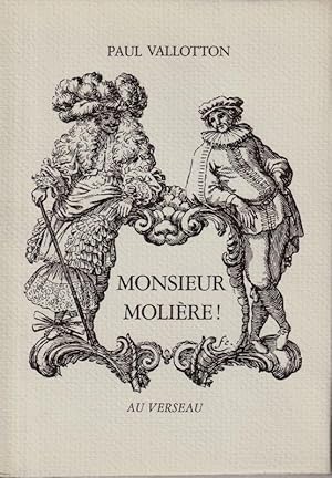 Seller image for MONSIEUR MOLIRE! for sale by ARTLINK