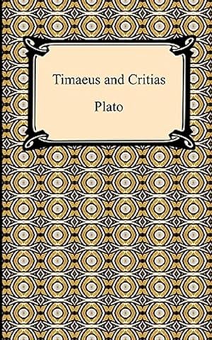 Seller image for Timaeus and Critias for sale by GreatBookPrices