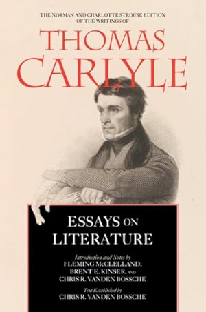 Immagine del venditore per Essays on Literature venduto da GreatBookPrices