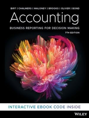 Immagine del venditore per Accounting : Business Reporting for Decision Making venduto da GreatBookPrices