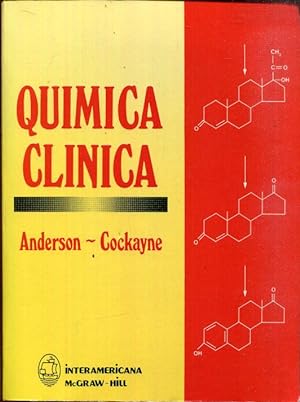 Seller image for Qumica clnica for sale by Rincn de Lectura