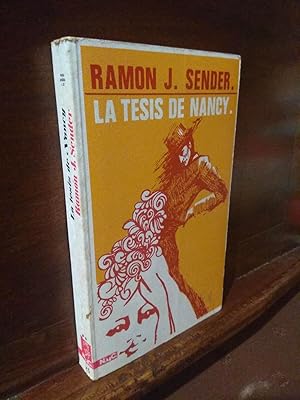 Imagen del vendedor de La tesis de Nancy a la venta por Libros Antuano