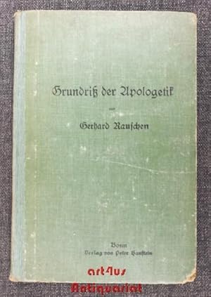 Bild des Verkufers fr Lehrbuch der katholischen Religion fr die oberen Klassen hherer Lehranstalten; Teil 2, Grundriss d. Apologetik. zum Verkauf von art4us - Antiquariat