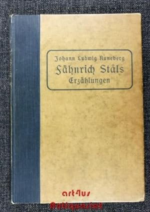 Seller image for Fhnrich Stals Erzhlungen. for sale by art4us - Antiquariat
