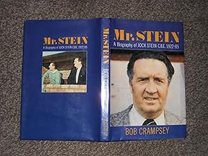 Mr Stein: a Biography of Jock Stein CBE 1922-85