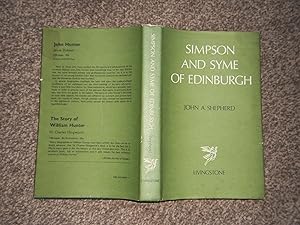 Simpson and Syme of Edinburgh