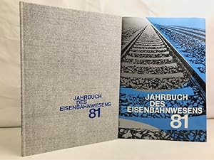 Image du vendeur pour Jahrbuch des Eisenbahnwesens, 81. Folge 32 - 1981. mis en vente par Antiquariat Bler