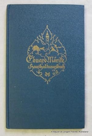 Seller image for Herausgegeben vom Bezirksheimatmuseum Mergentheim. Bad Mergentheim, Kling, (1931). Mit Titelbild, 1 Scherenschnitt u. 32 S. Faksimile. 30 S., 1 Bl. (Kommentar). Or.-Lwd. mit Goldprgung. for sale by Jrgen Patzer