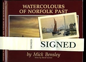 Immagine del venditore per Watercolours of Norfolk Past [Signed] + Post Card venduto da Little Stour Books PBFA Member
