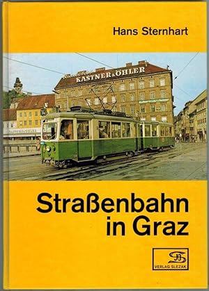 Bild des Verkufers fr Straenbahn in Graz. zum Verkauf von Antiquariat Fluck