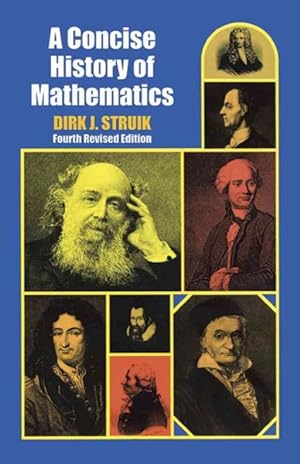 Seller image for Concise History of Mathematics for sale by GreatBookPrices