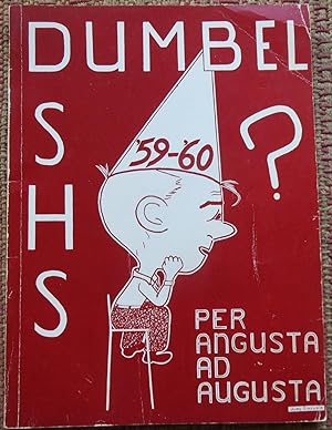 DUMBELL. SHERBROOKE HIGH SCHOOL YEAR BOOK 1959-1960