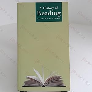 Imagen del vendedor de History of Reading a la venta por BookAddiction (ibooknet member)