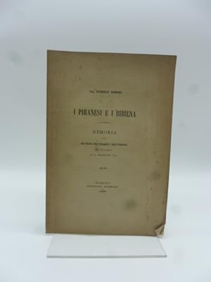 Imagen del vendedor de I Piranesi e i Bibiena. Memoria letta alla Societa' degli Ingegneri e degli Architetti in Torino a la venta por Coenobium Libreria antiquaria